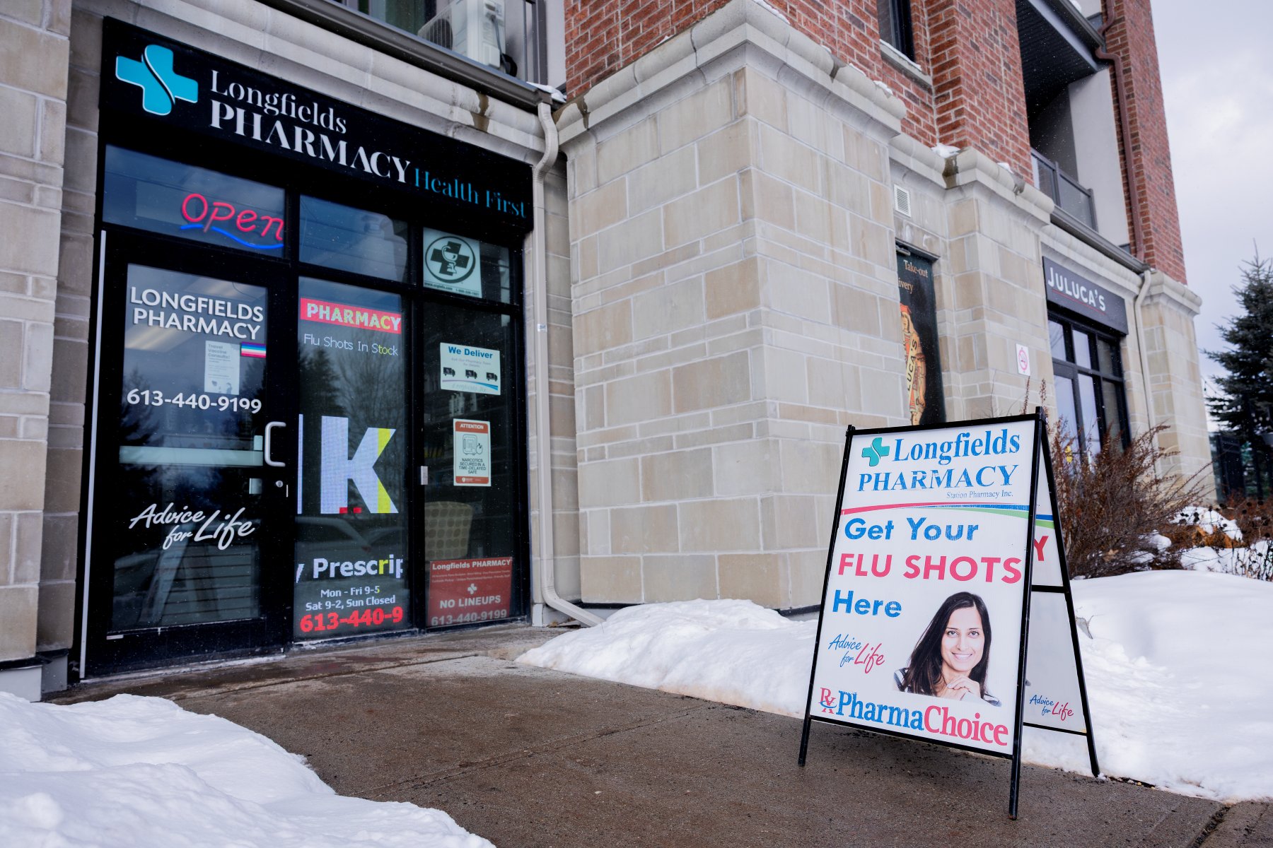 Vitamins & OTC Products | Longfields Pharmacy Ottawa | Longfields